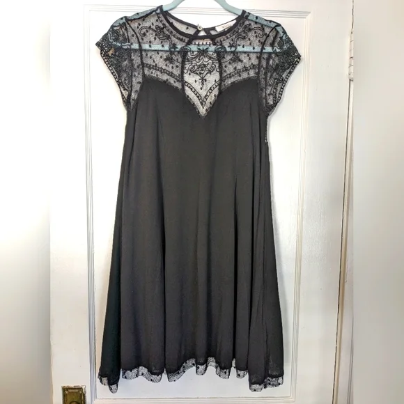 Wishlist | Dresses | Wishlist Beautiful Black Lace Swing Dress Sz Small | Poshmark Wishlist | Dresses | Wishlist Beautiful Black Lace Swing Dress Sz Small | Poshmark